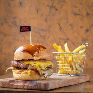 İstiridye Burger